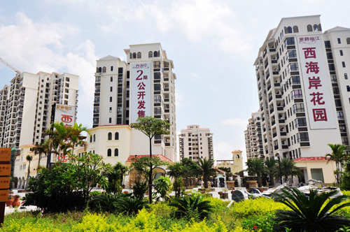 金碧麗江?西海岸智能化項(xiàng)目