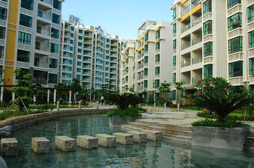 金碧麗江花園.小區(qū)智能化項(xiàng)目